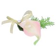 thumbnail image 1 of Ramillete de novia, ramillete de flores artificiales para boda, ramillete artificial para boda, diseño de última generación, 1 of 12
