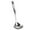 A, variant on pdqouc 304 Stainless Steel Flatware Serving Utensils, Slotted Spoon and Soup Ladle,Serving Utensil Set,[Rustproof, Heat Resistance,]Dishwasher Safe (Slotted Spoon and Soup Ladle)