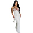 thumbnail image 3 of Vestido largo bohemio elegante con tirantes finos para verano y otoño, ropa informal para mujer, para fiesta, trabajo, noche, oficina, vestidos ajustados, 3 of 5