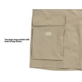 thumbnail image 3 of Mapamyumco Womens Hiking Shorts, Quick Dry Cargo Shorts Women for Golf Travel, Stretch Lightweight Island Fossil M, 3 of 6