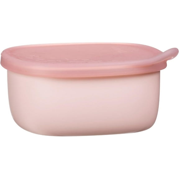 b.box Lunch Tub, Storage for Bento Box & Lunch Box, Ideal for Separating & Containing Foods, Dishwasher, Microwave and Freezer safe - Prepare and Store In Advance (Berry)