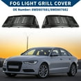 thumbnail image 2 of 1 par de rejilla de luz antiniebla frontal izquierda y derecha para Audi A4 B9 2016-2018 No. 8WD807681/8WD807682, 2 of 7