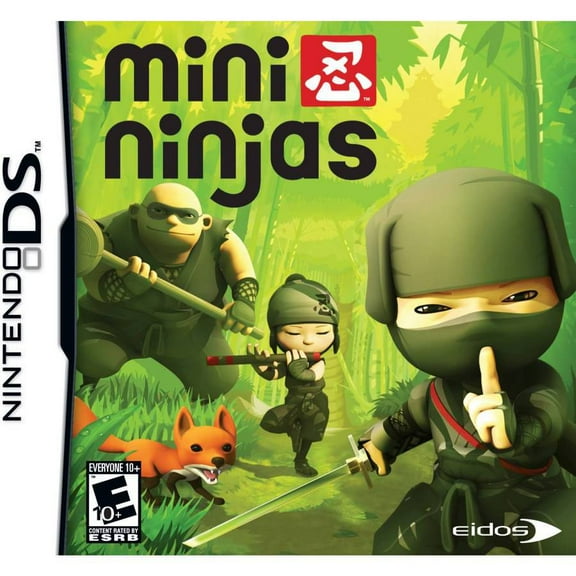 WB Mini Ninjas