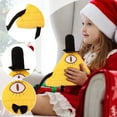 thumbnail image 3 of Gravity Falls Bill Cipher Plush Figure - Soft Plushy Stuffed Toy, Lovely Pillow, Suitable for Kids, Boys, Girls and Fans, Perfect for Christmas Thanksgiving Exchanges, 3 of 5