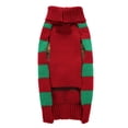 thumbnail image 3 of LSLJS Pet Dog Col Roulé Chaud d'Hiver Sweater Costume Apparel, Pet Costume, 3 of 4