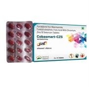 Healing Pharma Cobasmart CZS 30 tablets