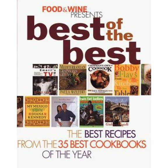 Pre-Owned Food & Wine Magazine's Best of the Best (Hardcover) 0916103536 9780916103538