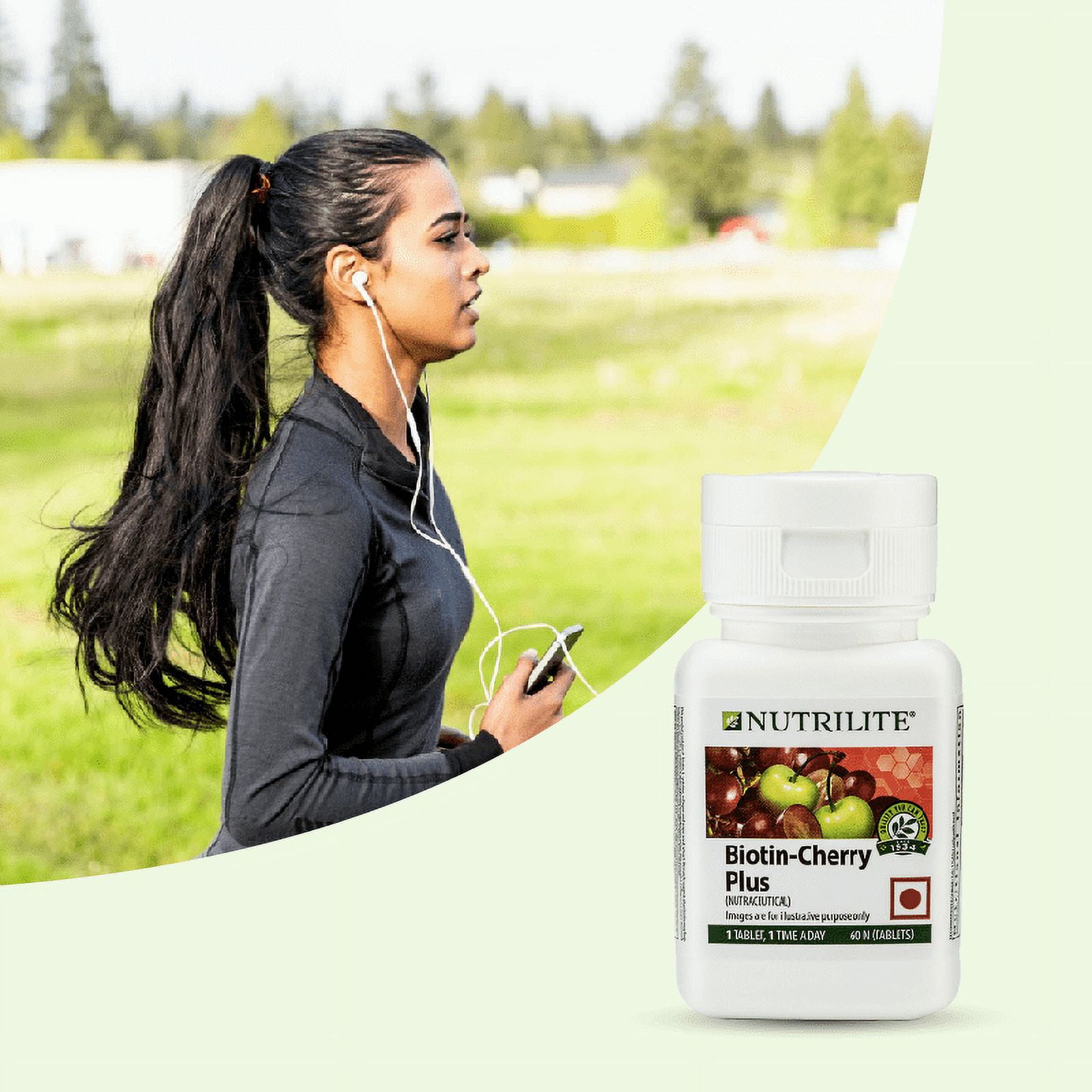 Nutrilite Biotin Cherry Plus Tablet at Rs 589/bottle, Nutrilite Dietary  Supplements in Hooghly