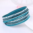 thumbnail image 1 of Women Bracelet Multi-layer Rhinestones Jewelry Exquisite Bohemian Bracelet for Beach, 1 of 7