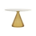 thumbnail image 6 of Meridian Furniture Emery White Marble Dining Table, 6 of 6
