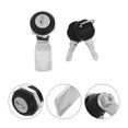 thumbnail image 1 of FELTECHELECTR 2Ud Cerradura De Para Buzón Con Llave Zinc Aleación Fuerte Seguridad Hogar, 1 of 8