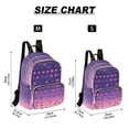 thumbnail image 2 of FORMRS Mini Backpack Purse for Women Travel Daypack Casual Shoulder Bag, Gradient Love, 2 of 7