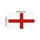thumbnail image 2 of Banderas Inglaterra en Palos Con Ojales Ingleses para Fiesta Bar Evento Fútbol, 2 of 9