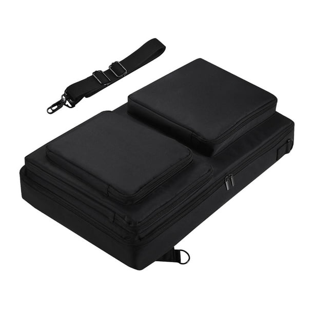 Bolsa de almacenamiento para controlador de DJ Hugo Estuche de transporte portátil de poliéster resistente a los arañazos