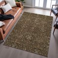 thumbnail image 6 of Addison Rugs Mayfield Premium Machine Washable Transitional Global Chocolate Rectangle Rug, 8' x 10', 6 of 6
