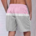 thumbnail image 3 of Soki Beach Casual Shorts for Men Drawstring Graphic Shorts on Clearance, 3 of 4