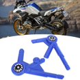 thumbnail image 4 of Motorcycle Side Frame Guard, Accurate Fitting Side Frame Cover ABS Protective Exquisite Appearance  For Motorbike Blue, 4 of 8