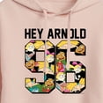 thumbnail image 3 of Hey Arnold! - Arnold 1996 - Juniors Cropped Pullover Hoodie, 3 of 5