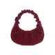 thumbnail image 1 of Bolso Hombro Color para Mujer Femenino Liso Otoño Bolsos Plisados ​​con Masa Mano Fiesta, 1 of 9