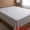 Light Gray 96"x106", variant on Unique Bargains Microfiber Gauze Bed Sheet Breathable Flat Sheet Light Blue 63"x91"