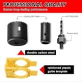 thumbnail image 5 of Door Lock Installation Kit,Door Hole Drilling Kit, 5 of 5
