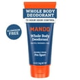 thumbnail image 3 of Mando Whole Body Deodorant for Men - Trial Size Invisible Cream - Aluminum Free - Pro Sport - .5oz Tube, 3 of 13
