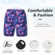 thumbnail image 3 of Fotbe Blue Skull Rose Traje de Baño para Hombre – Shorts de Natación de Secado Rápido con Forro y Bolsillos-XX-Large, 3 of 6
