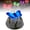 Blue (1PC), variant on Solar LED Butterfly Stone Garden Light, Colorful Glowing Wings Outdoor Statue for Yard Patio Lawn Walkway Flower Bed, Resin Decor for Mom Women Gardeners, 4 Color Options