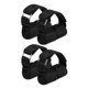 thumbnail image 1 of WHAMVOX 2Par Para Pies Con Correa Ajustable Para Entrenamiento Tibial Y Ejercicio Fitness Negro, 1 of 8