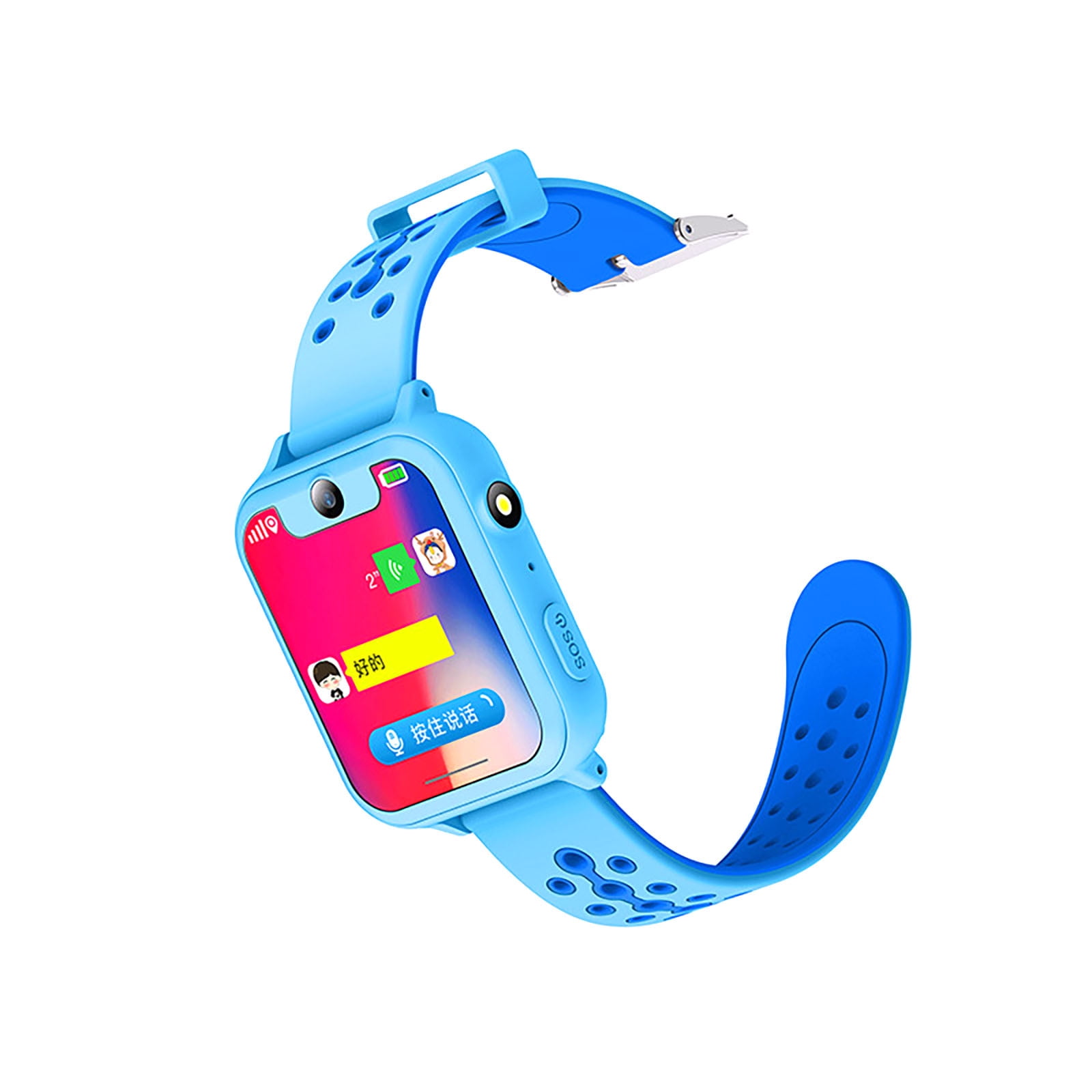 Gaqring F8 Children s Smart Watch For Boys And Girls 1.54 inch Capacitive HD HD Color Screen Smart Watch For 3 15 Years Old Children With Camera