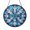 Acrylic 3.5 Inch, variant on Geometric Snowflake Decorative Window Hanging – Stained Glass Style