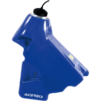 Acerbis 3.4 Gallon Blue Plastic Fuel/Gas Tank (2140730211)