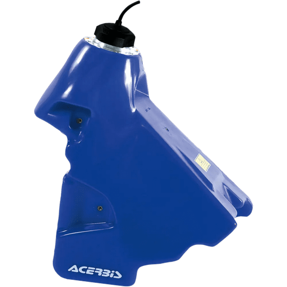 Acerbis 3.4 Gallon Blue Plastic Fuel/Gas Tank (2140730211)