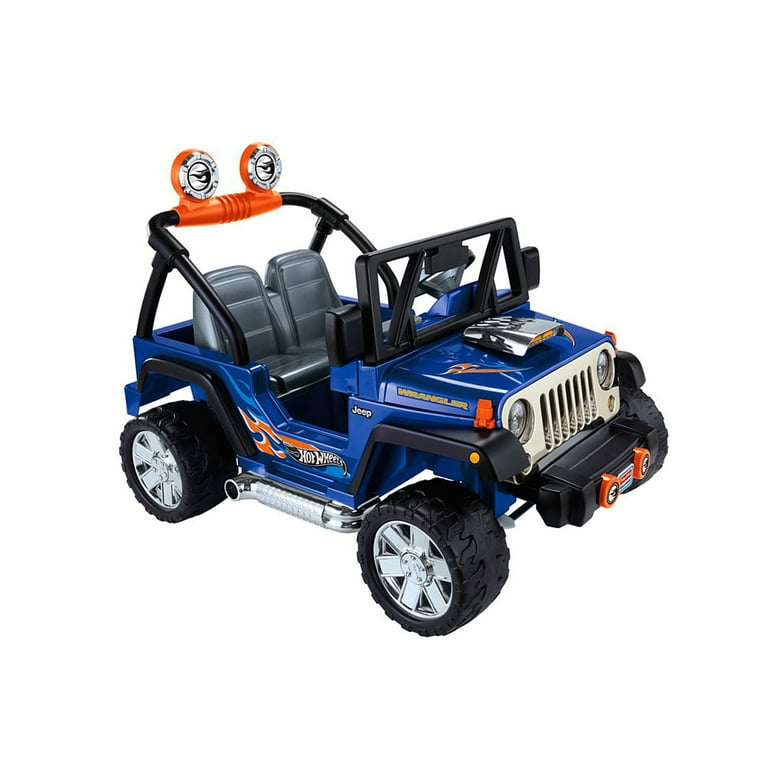 Power Wheels Hot Wheels Jeep Wrangler 12 V Ride On Replacement