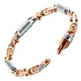 thumbnail image 2 of Pompeii Men's Link 14k Gold (52gram) or Platinum (84gram) 7mm Bracelet 8.75" (,), 2 of 4