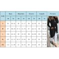 thumbnail image 4 of Veste Longue Chaude d'Hiver pour Femmes Style Français Trench Manteau Cascade P-2TG, 4 of 5