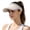 White, variant on Shadoumai Sports Sun Visor for Men Women Lightweight Packable Soft Quick-Dry Visor Hat for Running, Tennis, Golf