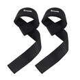 thumbnail image 1 of Straps Muñequera  Bloosom Gym Crossfit Pesas Lifting Fitness Cinta Negro, 1 of 4