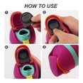 thumbnail image 5 of 4Pcs Replacement Stopper for FreeSip 24Oz 32Oz, Water Bottle Top Lid Replacement Parts, 5 of 5