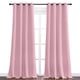 thumbnail image 2 of Par de cortinas NICETOWN Crystal Pink Blackout de 140 x 240 cm, 2 of 8