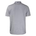 thumbnail image 3 of Men's Cutter & Buck  Heather Black Florida State Seminoles Forge Eco Heathered Stripe Stretch Recycled Polo, 3 of 3