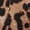 Coffee, variant on Plus Size Women's Off Shoulder Leopard Print Casual and Comfortable Jumpsuit Shorts