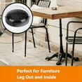 thumbnail image 5 of JHEHF 1.5inch Patio Furniture Feet Caps Round Outdoor Chair Leg Floor Protectors Patio Furniture Replacement Feet Pads Chair Leg Caps for Chairs & Tables 4/3/2/1PCS, 5 of 8