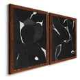 thumbnail image 3 of Night Bloom I - Premium Framed Canvas 2 Piece Set - Ready to Hang, 3 of 7