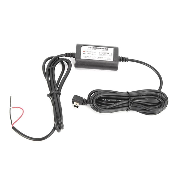 Sonew Dash Camera Wiring Kit Converts 12V/24V To 5V 2.5A Low Voltage Protective Left