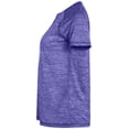 thumbnail image 4 of Holloway Sportswear XL Womens Electrify 2.0 Short Sleeve Tee Purple Heather 222722, 4 of 4
