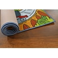 thumbnail image 4 of KC Cubs Activity Educational Rug Carpet Polypropylene Low Pile with Latex Rubber Backing, 4 of 10