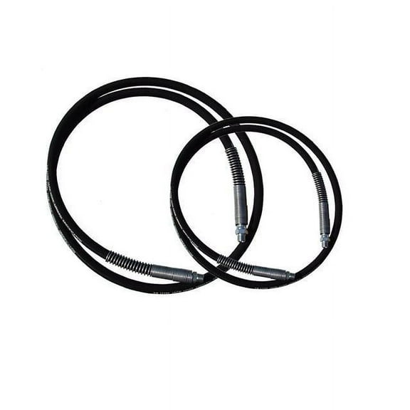 Esco Equipment Hose With Coupler ' Hose Assembly With Complete Coupler, 8' 10603