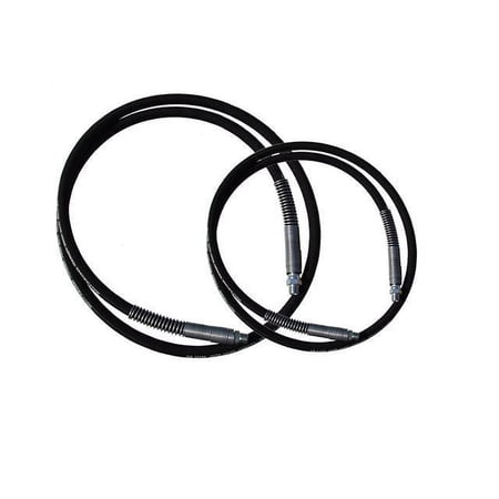 Esco Equipment Hose With Coupler ' Hose Assembly With Complete Coupler, 8' 10603