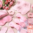 thumbnail image 2 of 6Set Spa Party Favor Set, Pink Headbands Sleep Masks Scrunchies and Fuzzy Socks Kit, Cozy Self Care Accessories for Sleepover Bachelorette Bridal Shower, 2 of 7